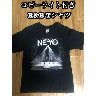 ヘインズ(Hanes)の希少　ニーヨ　NEYO  ラップTシャツ 　R&B   ツアーTシャツ　バンT(Tシャツ/カットソー(半袖/袖なし))