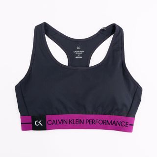 カルバンクライン(Calvin Klein)のカルバンクライン　Calvin Klein スポーツブラ Mサイズ(トレーニング用品)