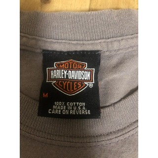 Harley Davidson - USA製 ビンテージ ハーレーダビットソン Tシャツ 