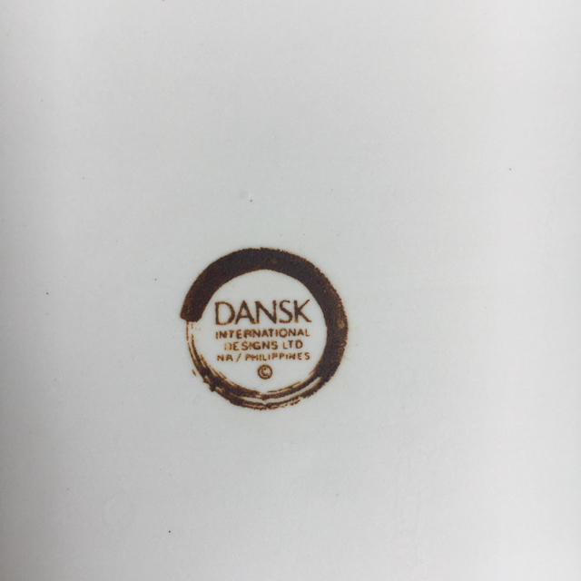 DANSK(ダンスク)のダンスク　プレート　皿 インテリア/住まい/日用品のキッチン/食器(食器)の商品写真