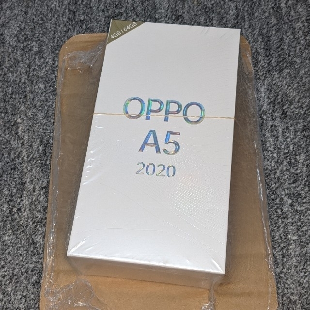 OPPO A5 2020 ブルー　SIMフリー 新品　未開封