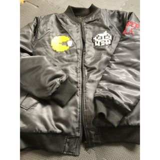 パンクドランカーズ(PUNK DRUNKERS)のはじめ様専用パンクドランカーズ　パックマン　あいつ　コラボ　ブルゾン　XL (ナイロンジャケット)