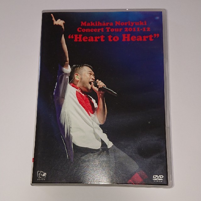 槇原敬之 Heart to Heart DVDエンタメ/ホビー