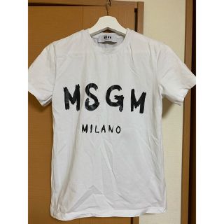 エムエスジイエム(MSGM)の正規品msgm Tシャツとゲストレーナーセット(Tシャツ(半袖/袖なし))