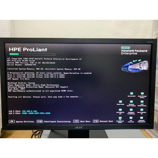 専用！HPE SimpliVity 380 Gen10 Q9Z13A