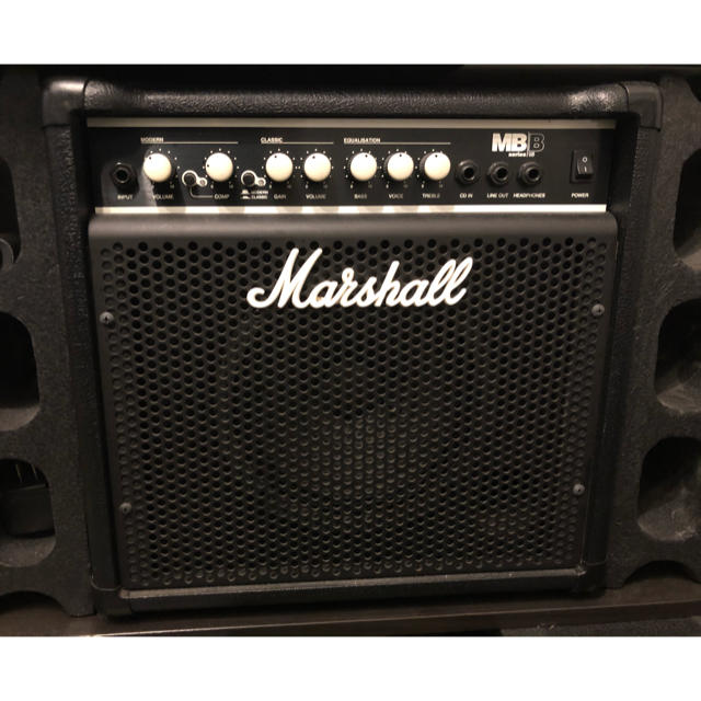 FRANKLIN&MARSHALL(フランクリンアンドマーシャル)の【タイムセール】Marshall マーシャルベースアンプコンボ 15W MB15 楽器のベース(ベースアンプ)の商品写真