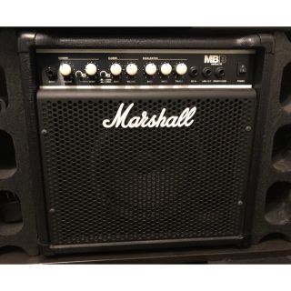 フランクリンアンドマーシャル(FRANKLIN&MARSHALL)の【タイムセール】Marshall マーシャルベースアンプコンボ 15W MB15(ベースアンプ)