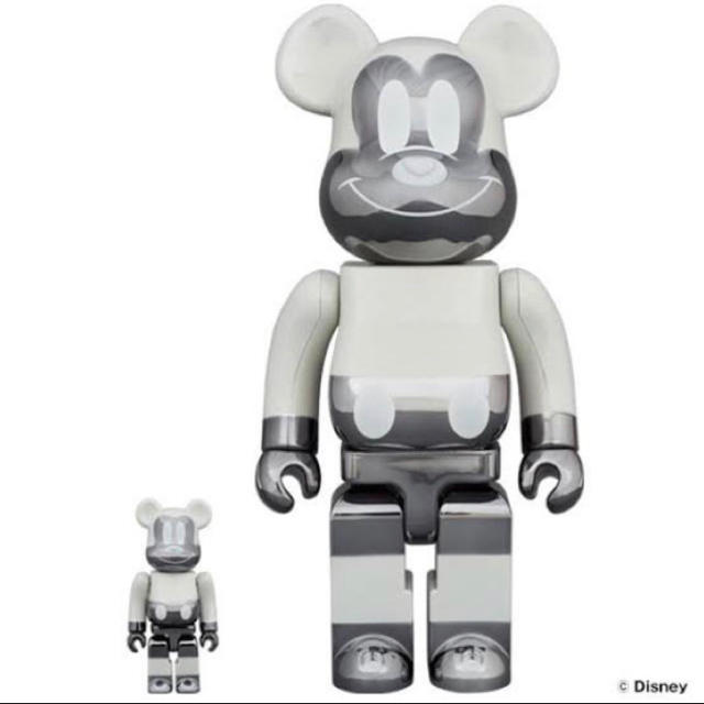 FRAGMENT(フラグメント)のBE@RBRICK fragment MICKEY MOUSE 100％400％ エンタメ/ホビーのフィギュア(その他)の商品写真