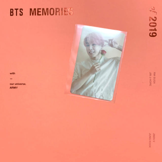 MEMORIES 2019 BluRay ジミン - zimazw.org