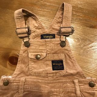 ラングラー(Wrangler)のwrangler コーデュロイ　ジャンパースカート(スカート)