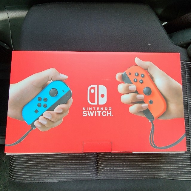 Nintendo Switch(ニンテンドースイッチ)の任天堂Switch 本体ネオンブルー エンタメ/ホビーのゲームソフト/ゲーム機本体(家庭用ゲーム機本体)の商品写真