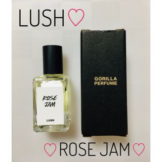 ラッシュ(LUSH)のLUSH　ROSE JAM　香水　30ml　ラッシュ　ローズジャム　(香水(女性用))