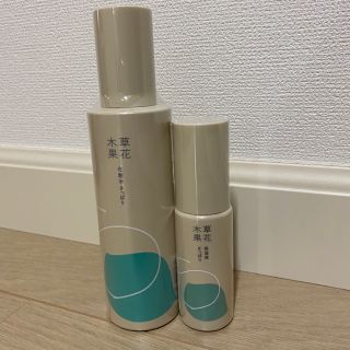 ソウカモッカ(草花木果)の【ぽんさま専用】草花木果 アクネ化粧水(さっぱり) ＆アクネ保湿液(さっぱり)(化粧水/ローション)