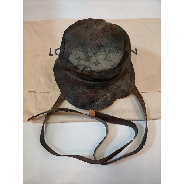 LOUIS VUITTON(ルイヴィトン)の最終値下げ ルイヴィトンボネ・イカットMP2725 メンズの帽子(ハット)の商品写真