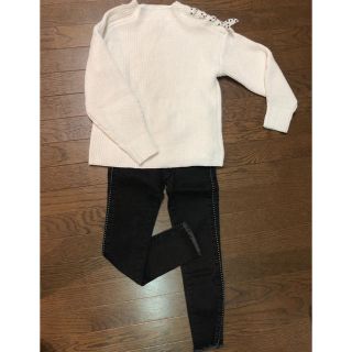 ザラキッズ(ZARA KIDS)のZARA キッズ　女の子　秋冬セット　140㎝　新品(その他)