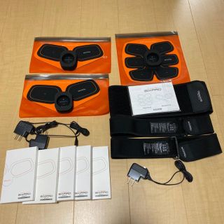 シックスパッド(SIXPAD)の【送料無料・美品】sixpad Abs Fit2 Body Fit2 (トレーニング用品)