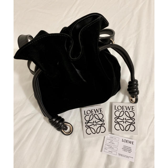 LOEWE(ロエベ)の【週末特別限定セール中】LOEWE Flamenco  ロエベ フラメンコ 黒 レディースのバッグ(ショルダーバッグ)の商品写真