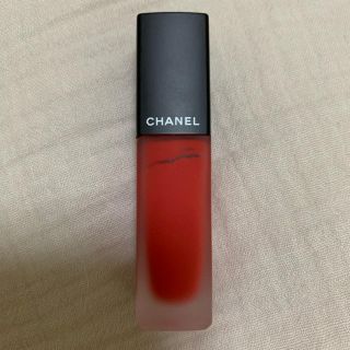 シャネル(CHANEL)のCHANEL ルージュ　アリュール　インク　フュージョン　818(口紅)