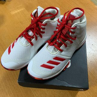 アディダス(adidas)のadidas 子供　バッシュ22.5未使用(スニーカー)