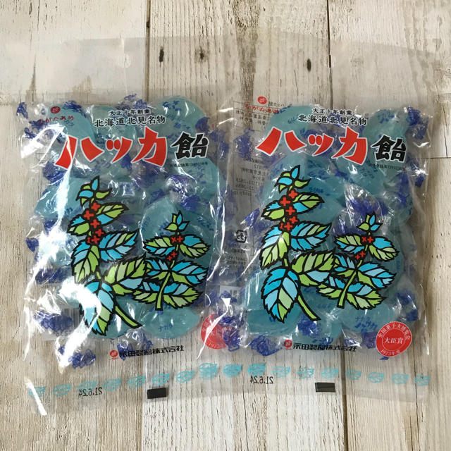 サービス41北見名物永田ハッカ飴1袋 菓子 北見ハッカ飴 240g×3袋セット 北見ハッカ通商 薄荷 ミント ハッカアメ 北見名物 花粉対策 送料無料