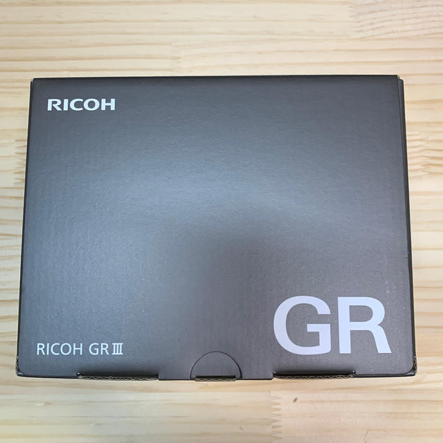 RICOH GR 3 新品未使用品