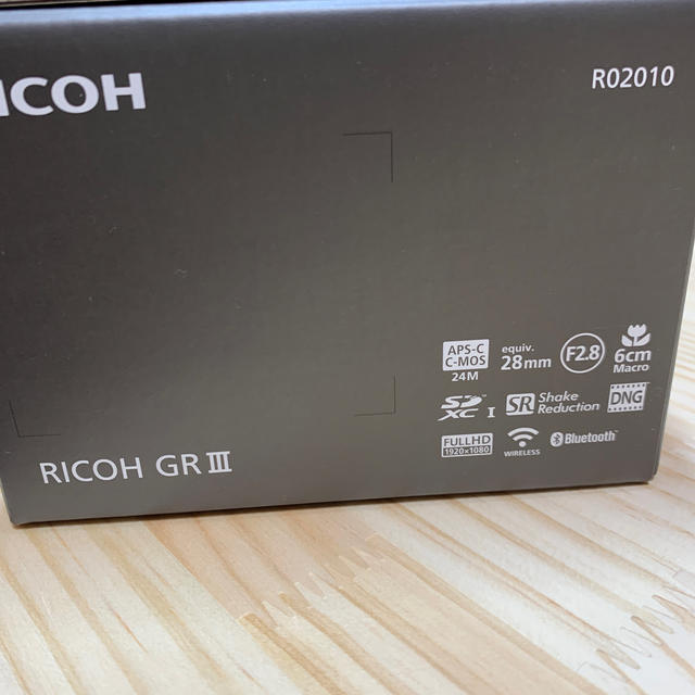 RICOH(リコー)の新品未使用品　RICOH GR3 スマホ/家電/カメラのカメラ(コンパクトデジタルカメラ)の商品写真