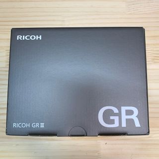 リコー(RICOH)の新品未使用品　RICOH GR3(コンパクトデジタルカメラ)