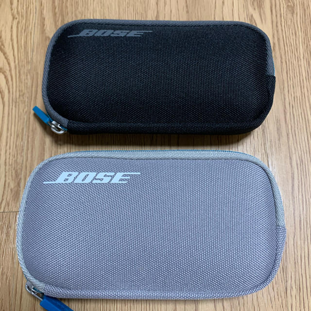 BOSE(ボーズ)のBOSE  soundsport free 専用ケース2個セット スマホ/家電/カメラのオーディオ機器(その他)の商品写真