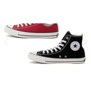 コンバース(CONVERSE)のconverse all star ハイカット　ネイビー(スニーカー)