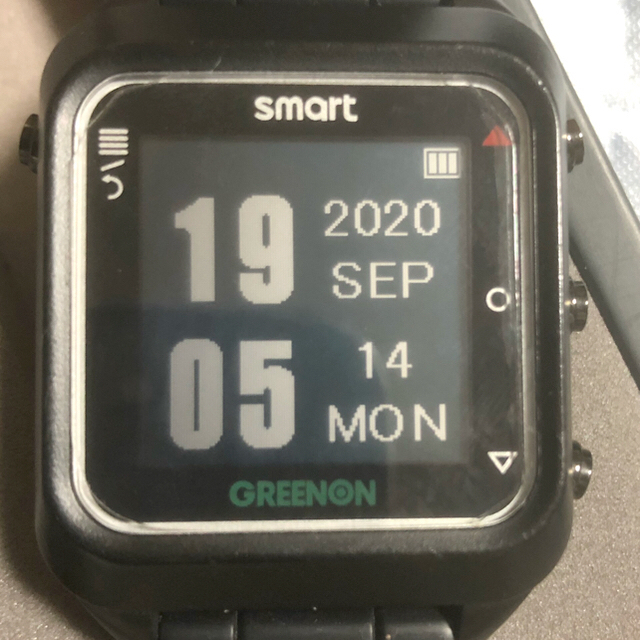 Green On(グリーンオン)ゴルフナビGPS ザ・ゴルフウォッチスマート