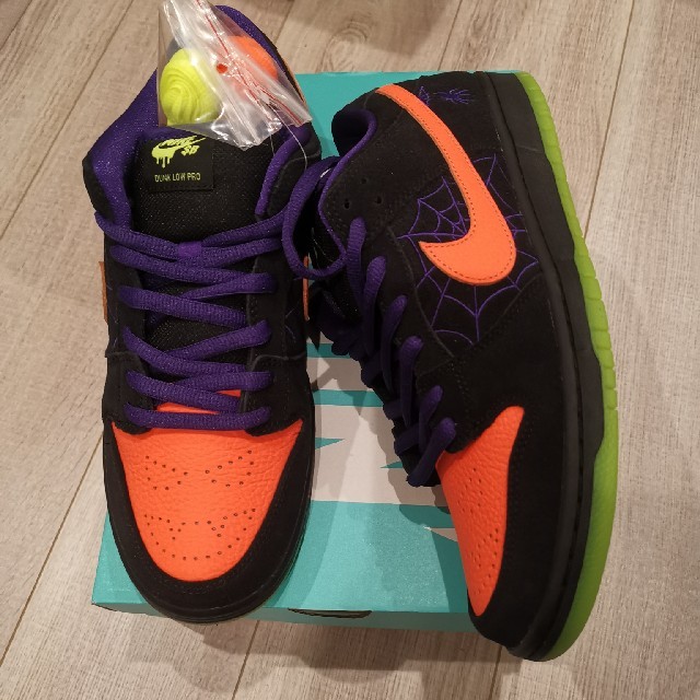 Nike SB Dunk Low Halloween ハロウィン 29cm - スニーカー