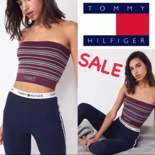 トミーヒルフィガー(TOMMY HILFIGER)のSALE♡トミーヒルフィガー(ベアトップ/チューブトップ)