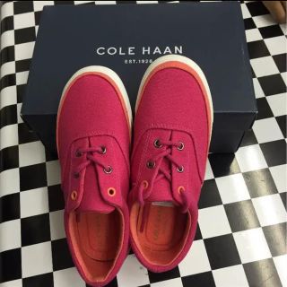 コールハーン(Cole Haan)のコールハーン　キッズスニーカー　20センチ(スニーカー)