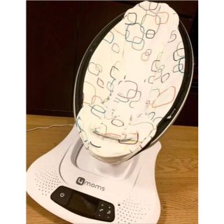 フォーマムズ(4moms)の4moms (4マムズ) mamaRoo4 電動 バウンサー(その他)