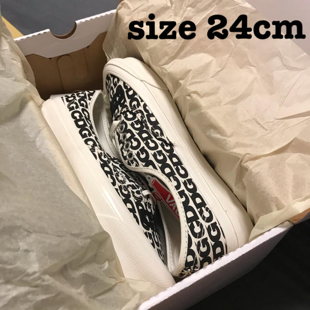 COMME des GARCONS(コムデギャルソン)のCDG/VANS comm des garcons メンズの靴/シューズ(スニーカー)の商品写真