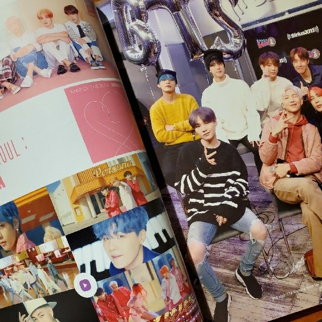 防弾少年団(BTS)(ボウダンショウネンダン)のK-STARGRAM 創刊 MRマガジン(BTS・BLACK PINK etc） エンタメ/ホビーの雑誌(アート/エンタメ/ホビー)の商品写真