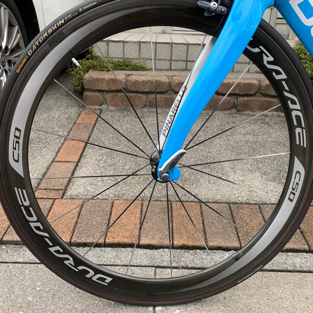 SHIMANO(シマノ)のデュラエース 9000 自動車/バイクの自動車(タイヤ・ホイールセット)の商品写真