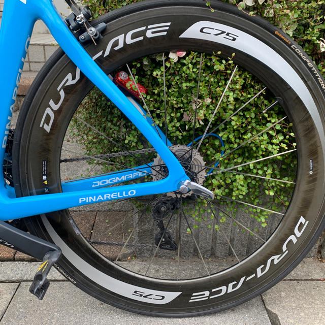 SHIMANO(シマノ)のデュラエース 9000 自動車/バイクの自動車(タイヤ・ホイールセット)の商品写真