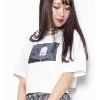 イートミー(EATME)のイートミー バックリボンTシャツ(Tシャツ(半袖/袖なし))