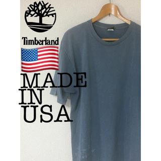 ティンバーランド(Timberland)のMadeinUSA ティンバー timberland カヌー(Tシャツ/カットソー(半袖/袖なし))