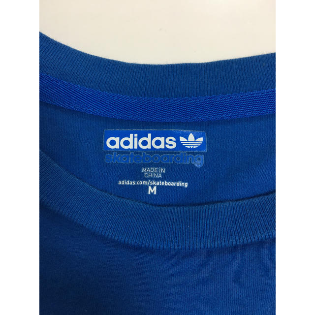 adidas(アディダス)のアディダス　スケートボーディング サイラス SILAS コラボモデル メンズのトップス(Tシャツ/カットソー(半袖/袖なし))の商品写真