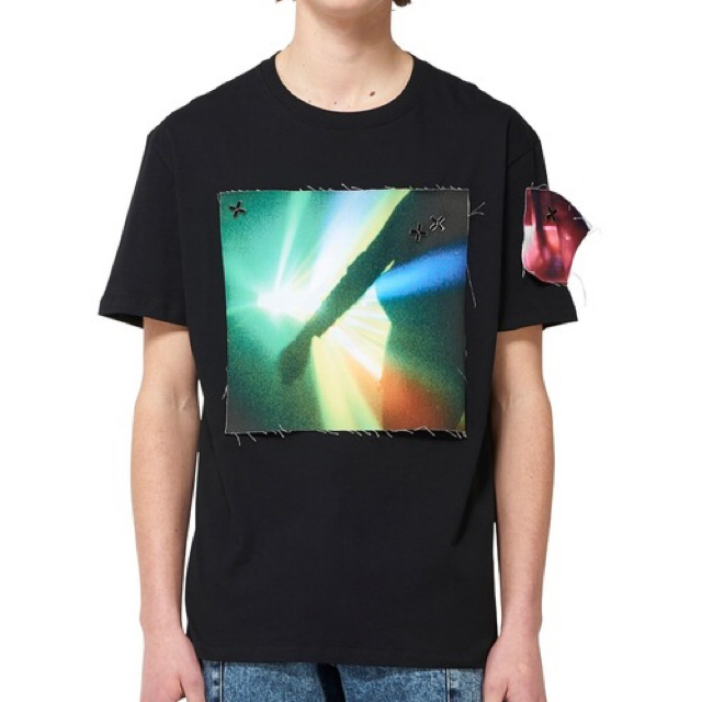 RAF SIMONS ラフシモンズ　THEXX ピンパッチT Mサイズ