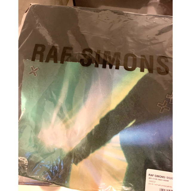 RAF SIMONS(ラフシモンズ)のRAF SIMONS ラフシモンズ　THEXX ピンパッチT Mサイズ メンズのトップス(Tシャツ/カットソー(半袖/袖なし))の商品写真