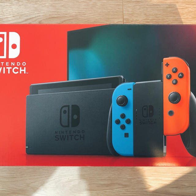 Nintendo Switch 本体 ネオン