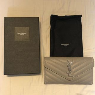 サンローラン(Saint Laurent)のsaint laurent 長財布(財布)