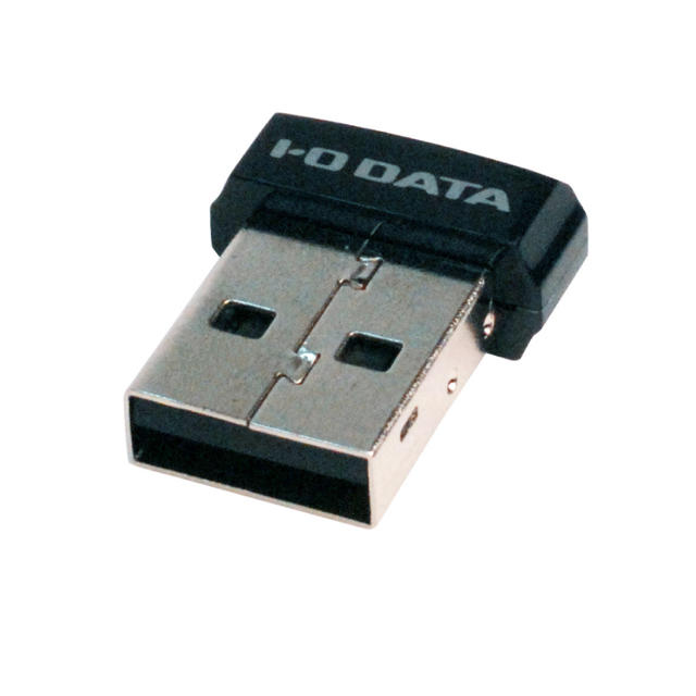 IODATA(アイオーデータ)のI ODATA 無線LAN子機 WN-AC433UMK 11ac(5GHz専用) スマホ/家電/カメラのPC/タブレット(PC周辺機器)の商品写真