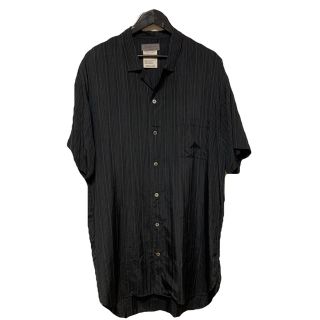 ヨウジヤマモト(Yohji Yamamoto)の【Yohji Yamamoto】80's オーバーサイズ 開襟シャツ(シャツ)