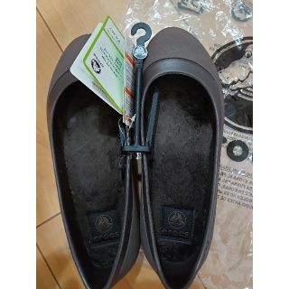 クロックス(crocs)のさっとんさん専用！！CROCSパンプス　mammoth flat(ハイヒール/パンプス)