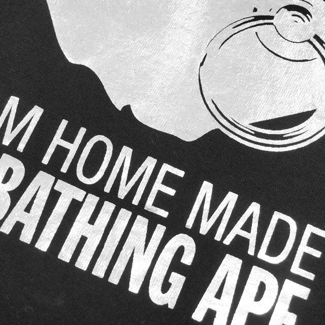 A BAPE 16SS JAM HOME MADE FOIL TEE /XLの通販 by THE GREEN TRIANGLE｜アベイシングエイプならラクマ BATHING APE - 低価得価