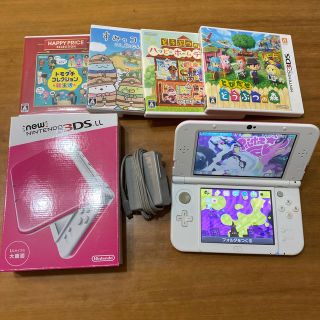 ニンテンドー3DS(ニンテンドー3DS)のNewニンテンドー3DS LL本体　3DSLL(携帯用ゲーム機本体)